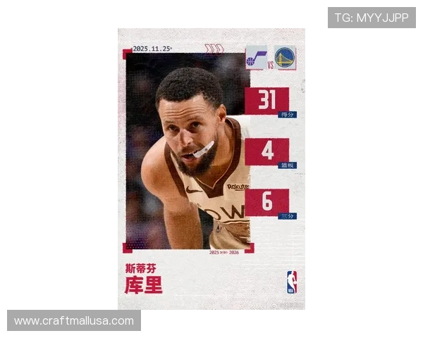 库里复出27分勇士齐发胜爵士